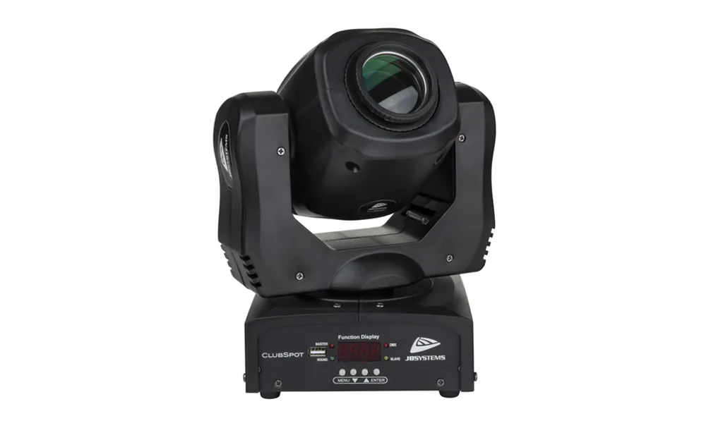 jb systems clubspot lyre spot LED DMX strobe gobos soirée DJ événement achat vente boutique magasin showroom roanne le coteau