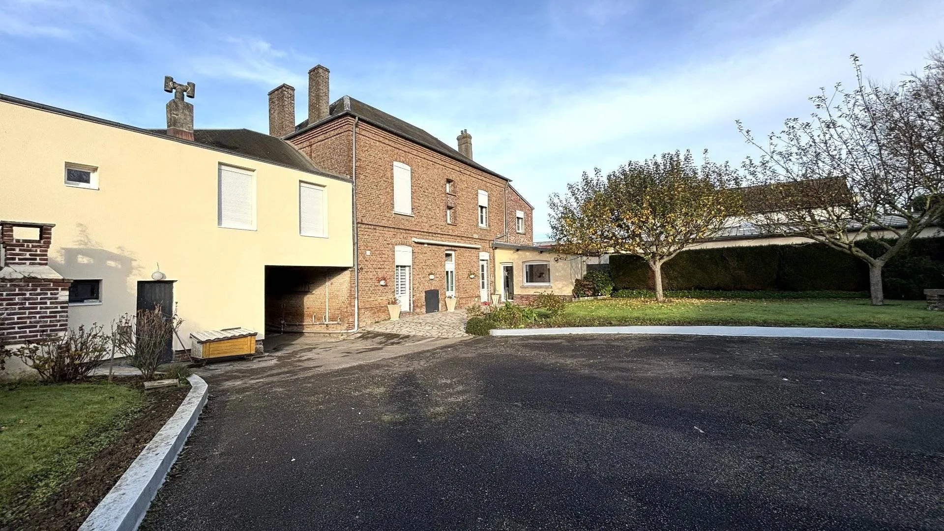 Maison avec gîtes ou chambre d'hôte bais de somme
