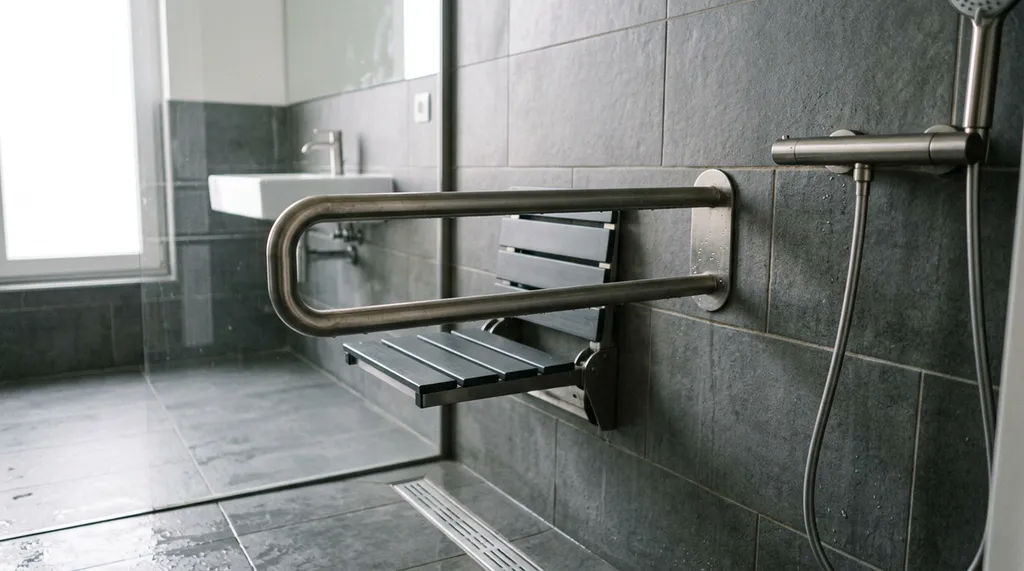 Salle de bain PMR à Marseille et dans les Bouches-du-Rhône – Aménagement accessible et sécurisé