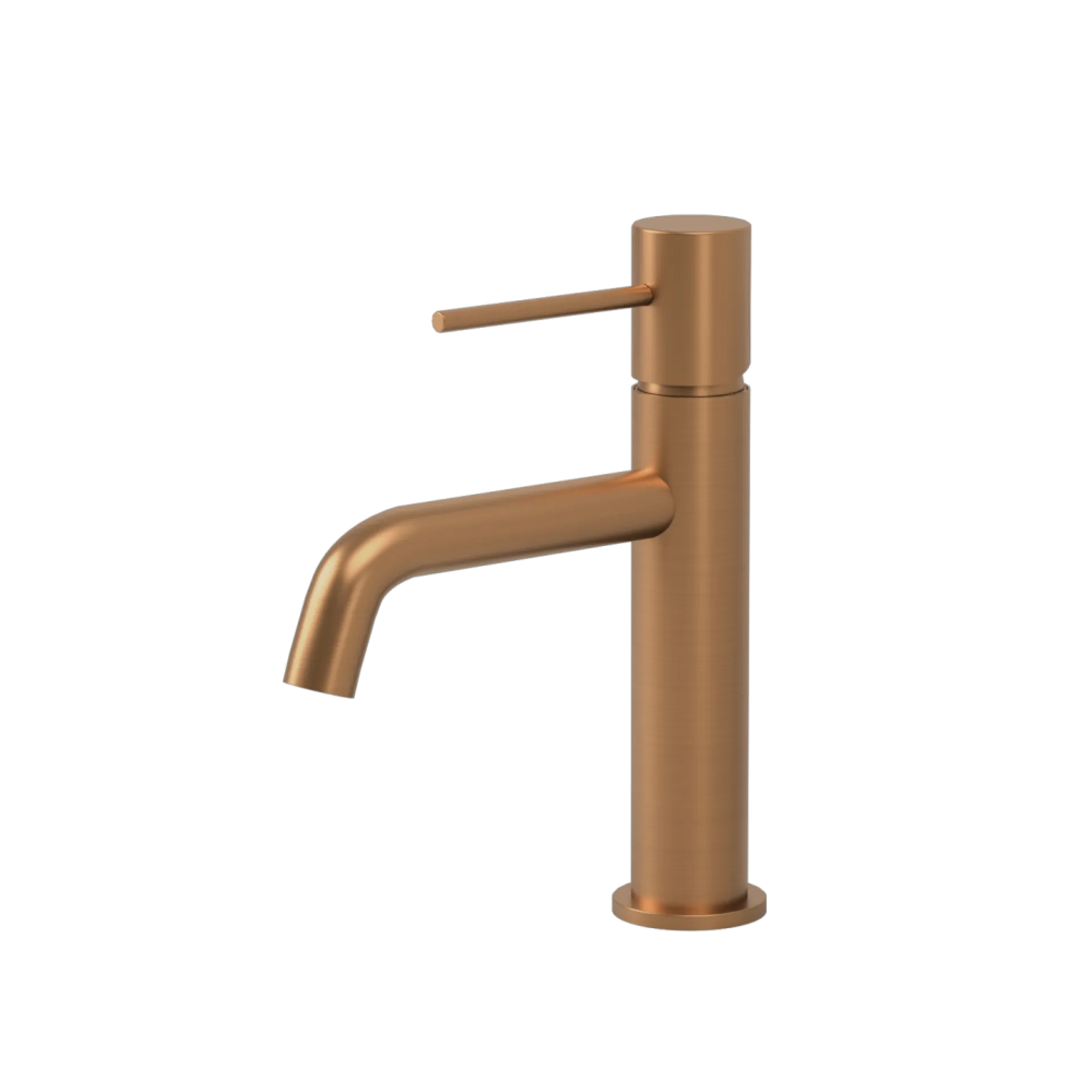 Acheter un mitigeur de salle de bain or rossé brossé pour ma vasque céramique à Dieppe.