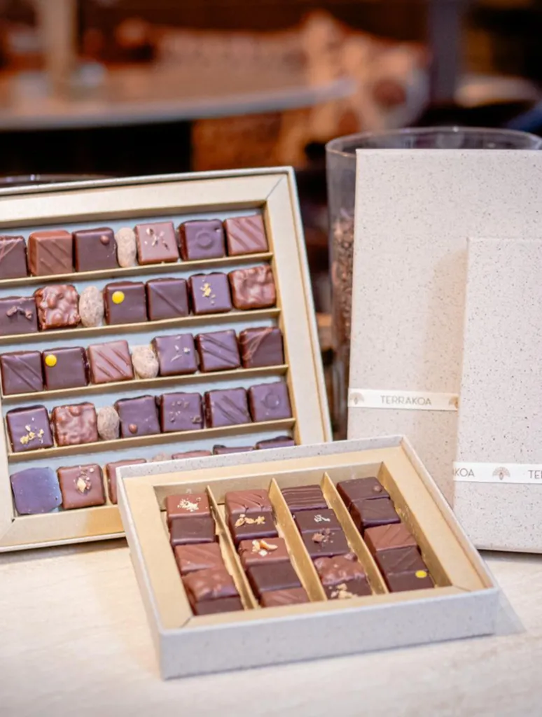 Coffrets de chocolats artisanaux personnalisés et éthiques pour CSE et entreprises à Marseille