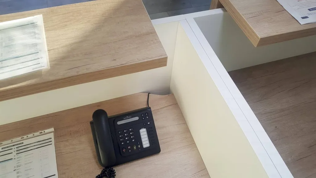 Comptoir d'accueil Fifty-Fifty à Marseille