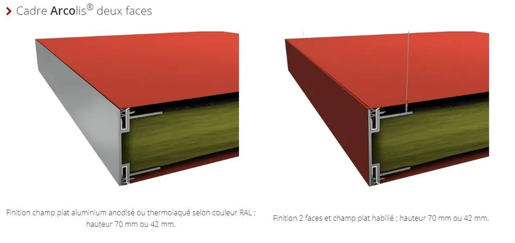 Résoudre les problèmes acoustique grâce aux cadres ARCOLIS by Plafonds Tendus Occitans Toulouse