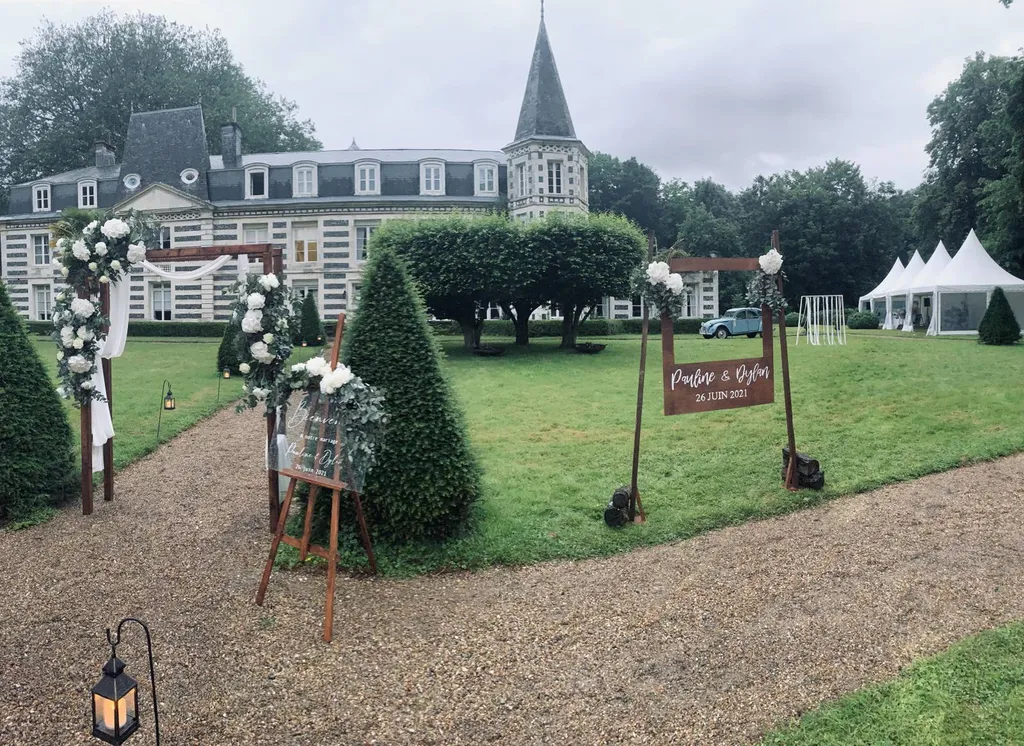 organisation d'un mariage