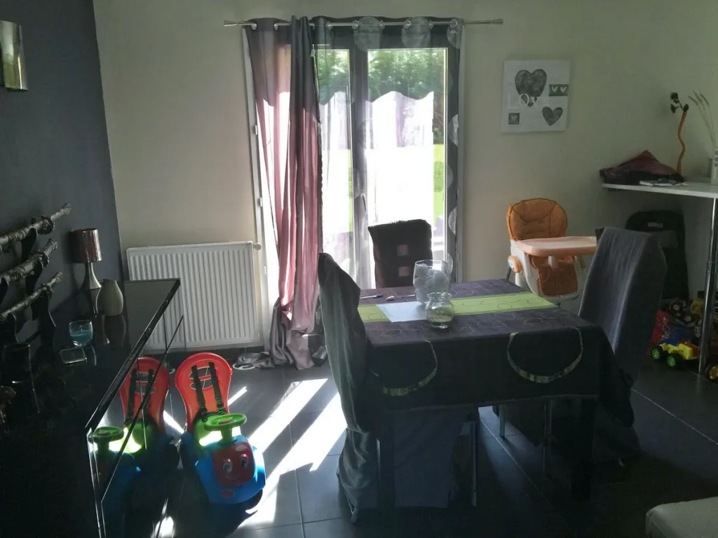 A vendre maison avec jardin proche de saint aubin les elbeuf 76