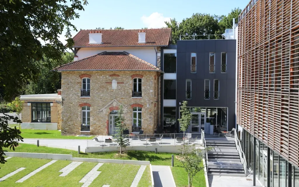 extérieur de l'hôtel