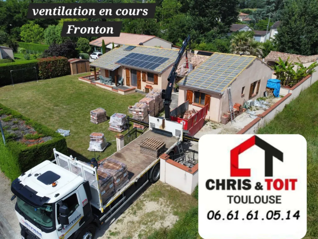 entreprise spécialisée pour nettoyage hydrofuge tuiles à lespinasse proche Toulouse