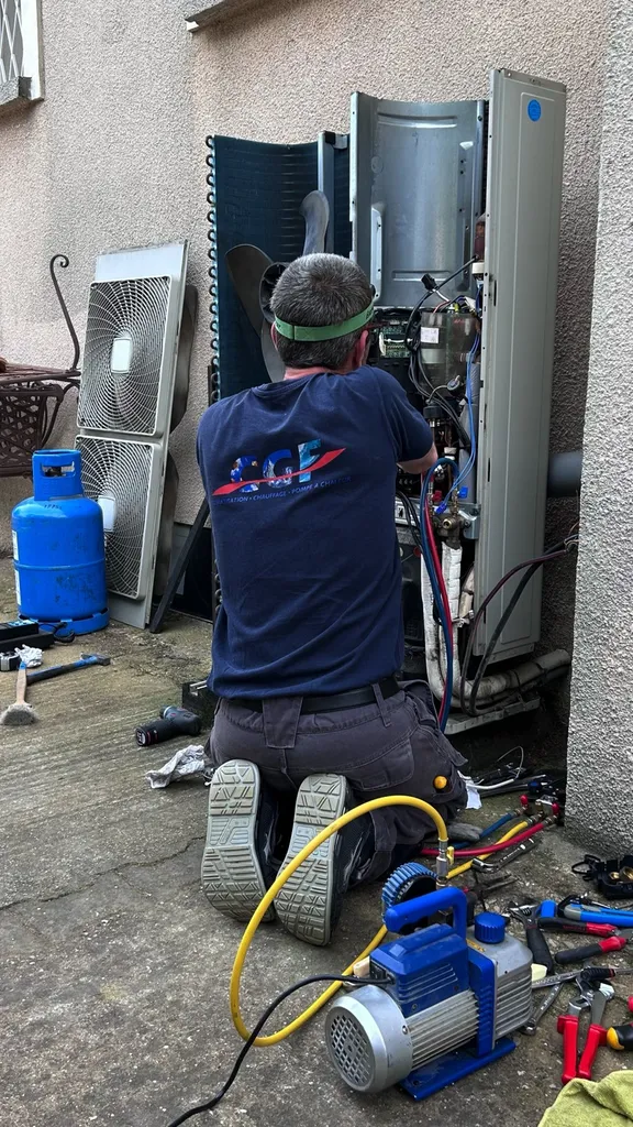 Dépannage de pompe à chaleur air eau Daikin Le Pontet dans le Vaucluse