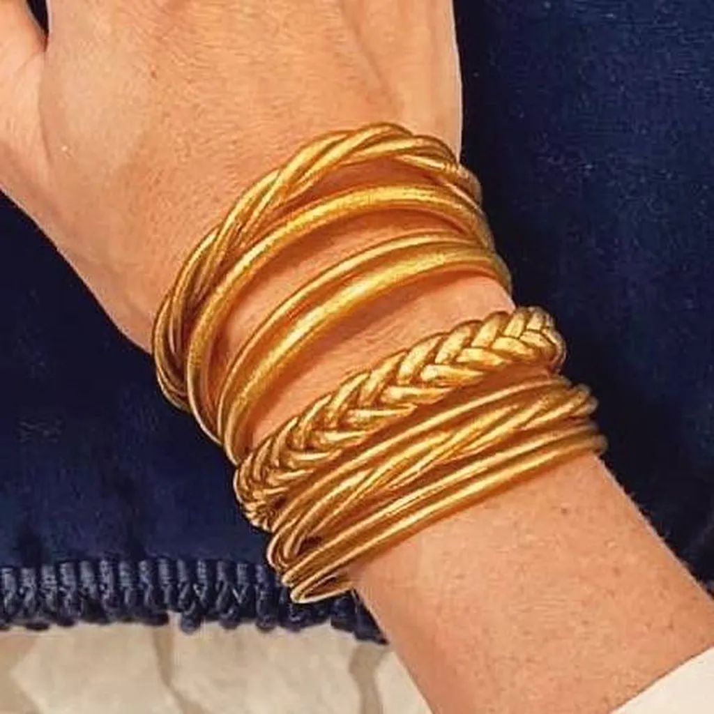 Joncs tibétains dorés