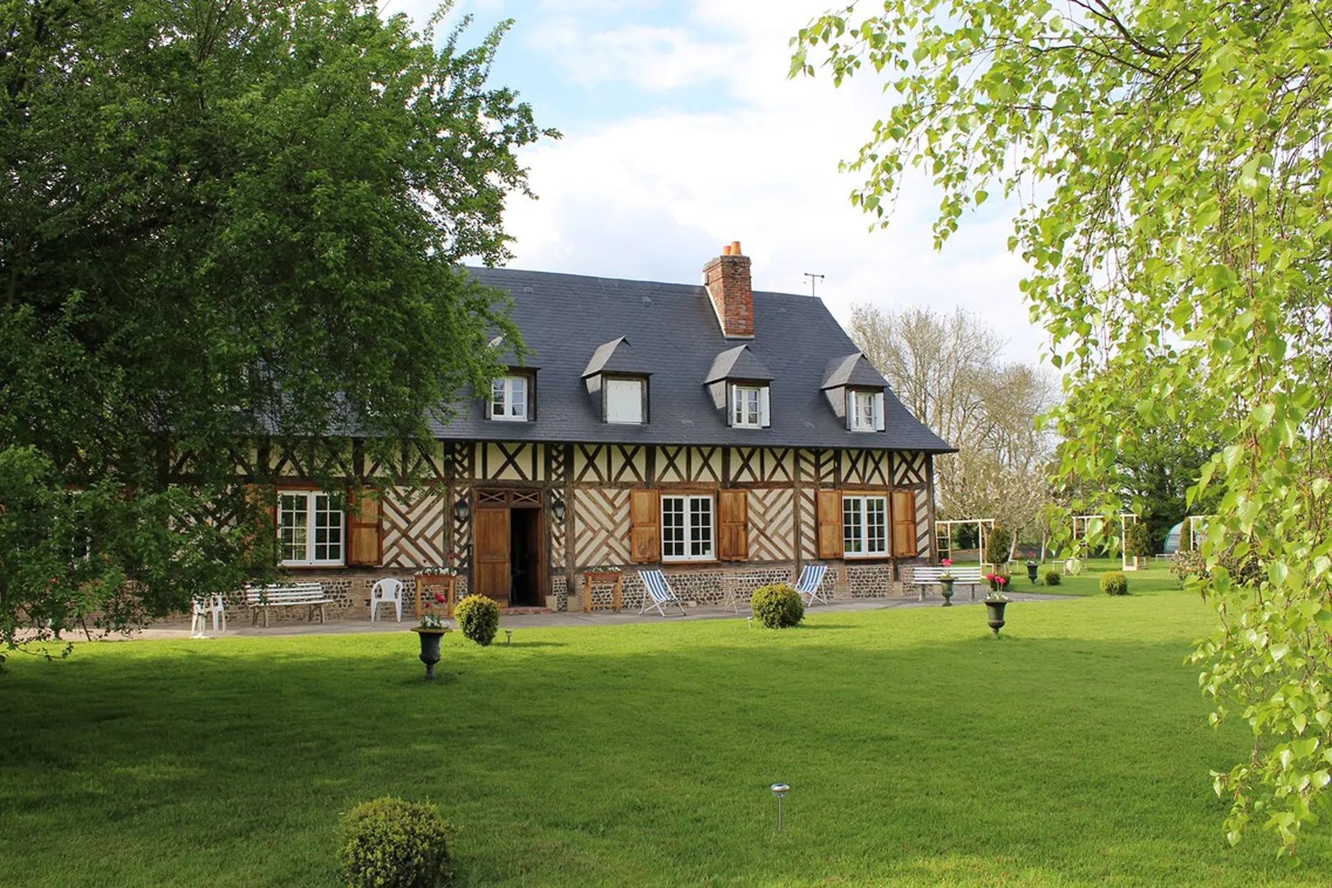 Achat Maison avec piscine et tennis