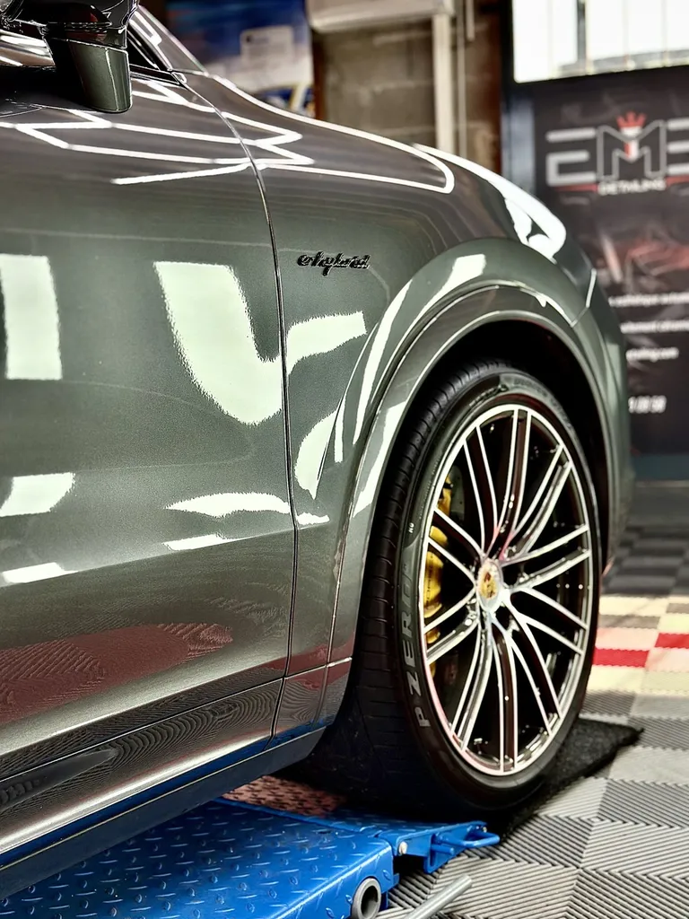 DETAILING full protection PPF Porsche Cayenne coupe turbo S