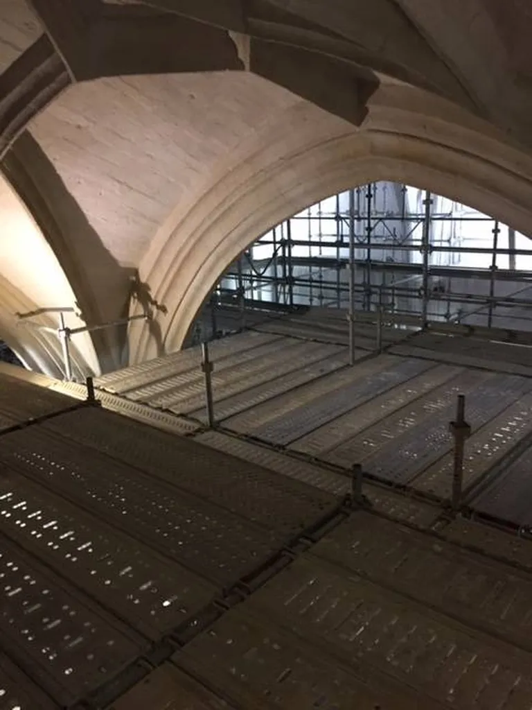 Rénovation intérieur en BADIGEON DE CHAUX TERRE DU MONDE