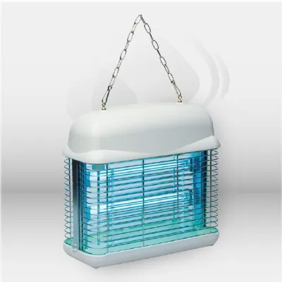 Désinsectiseur électrique professionnel 30W JVD à rayons UV-A, anti-insectes volants sans produit chimique, spécial commerces et restauration – disponible à Mont-de-Marsan, Landes (40), Nouvelle-Aquitaine et toute la France