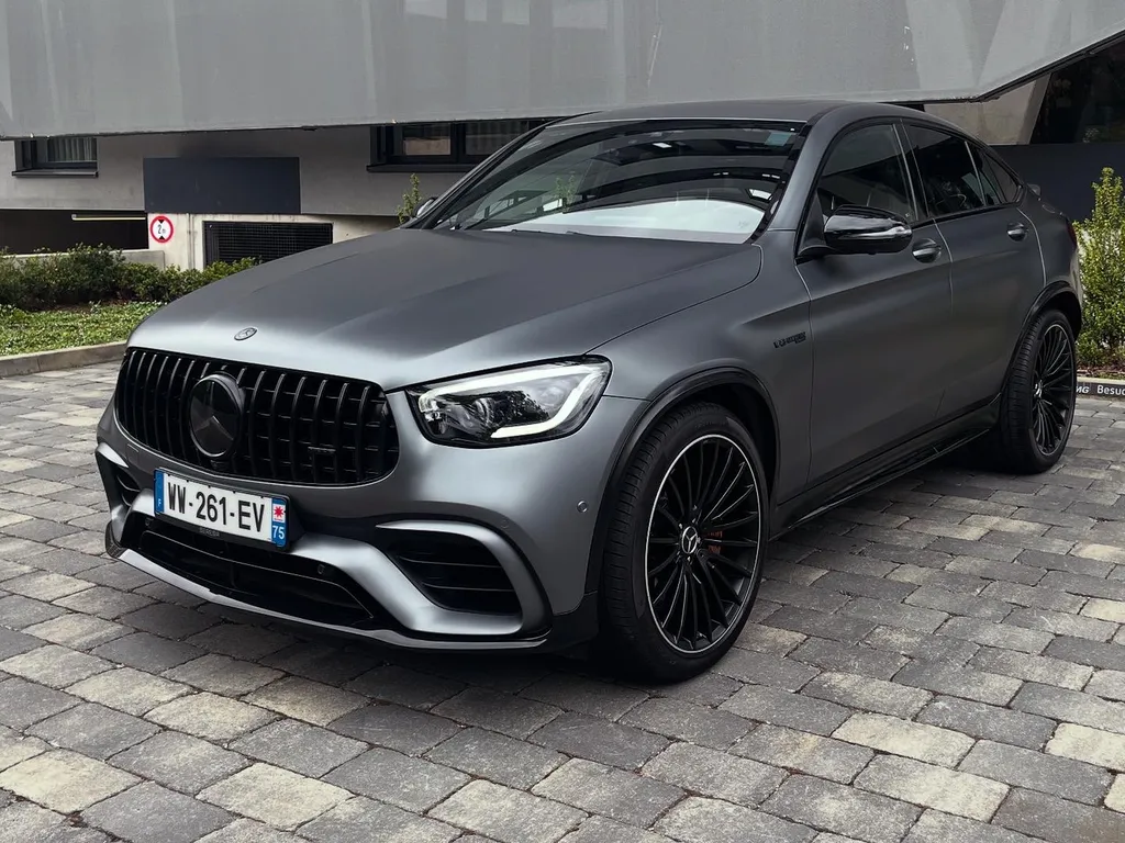 Mercedes GLC 63 S AMG vendue par Asphalte Diffusion à Bordeaux – SUV sportif haut de gamme