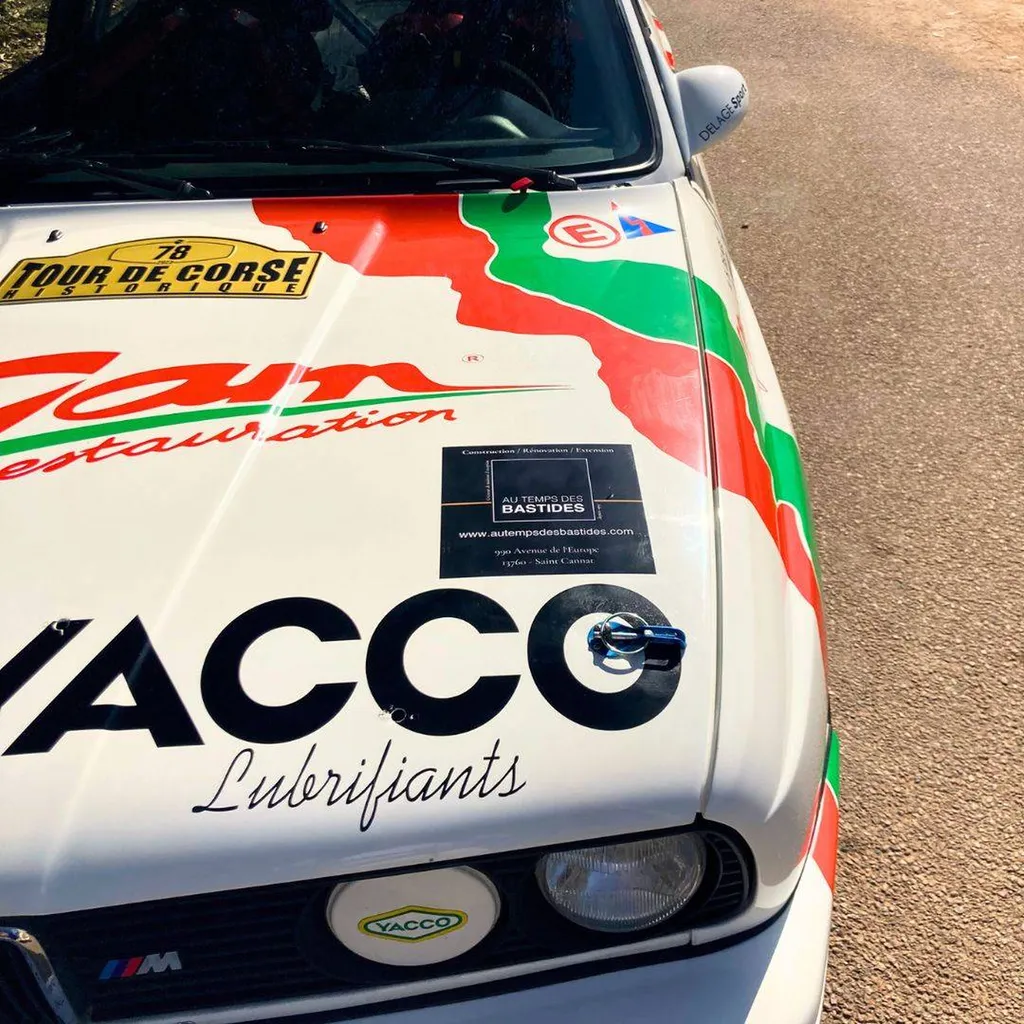 Sponsoring - Tour de Corse 2023