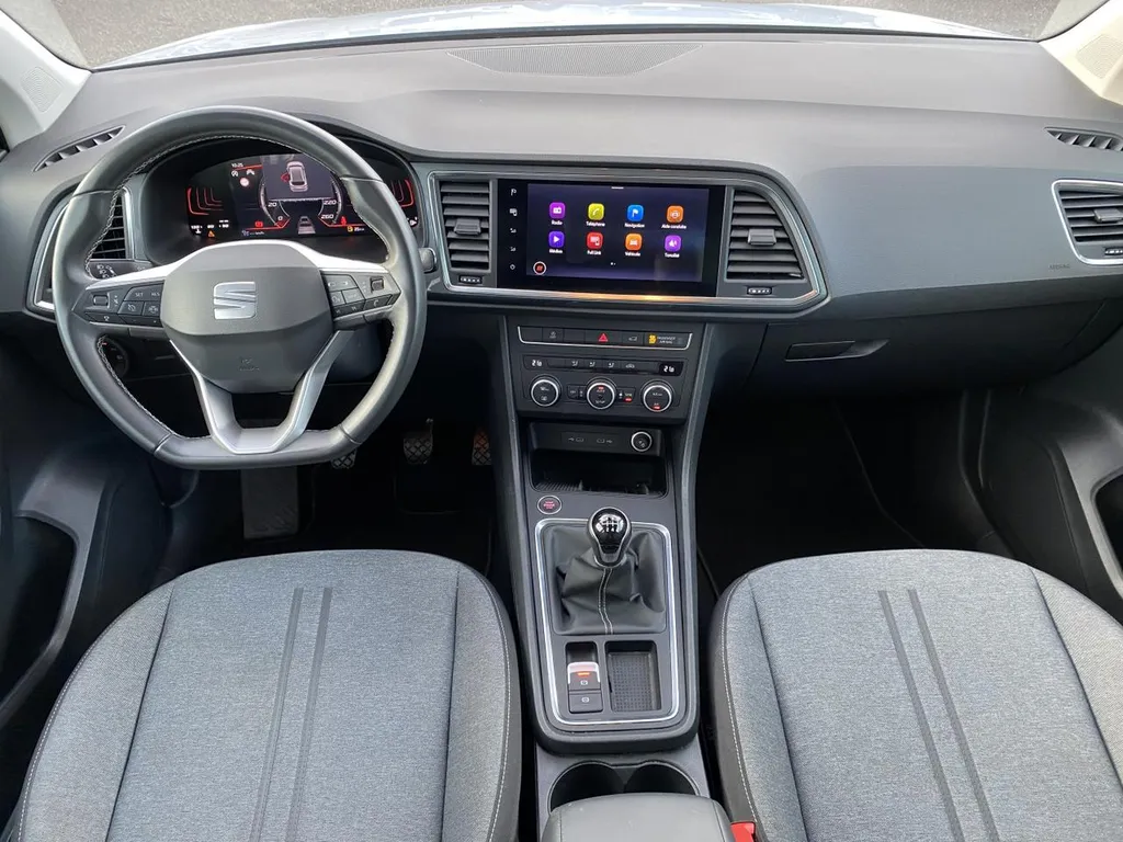 Achat SEAT ATECA d’occasion à La Frénaye : SUV essence 110ch garanti chez Caudebec Automobiles Normandie