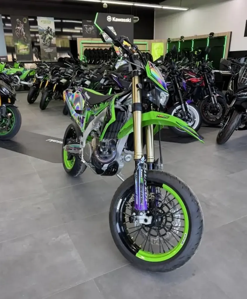 KX450 X Supermotard - 2023 - moto unique - Kawasaki Nîmes