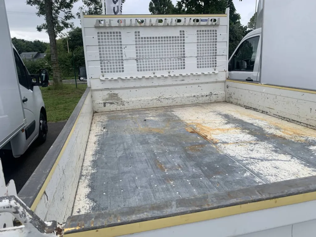 Volkswagen Crafter benne d'occasion boite manulle proche de Rouen