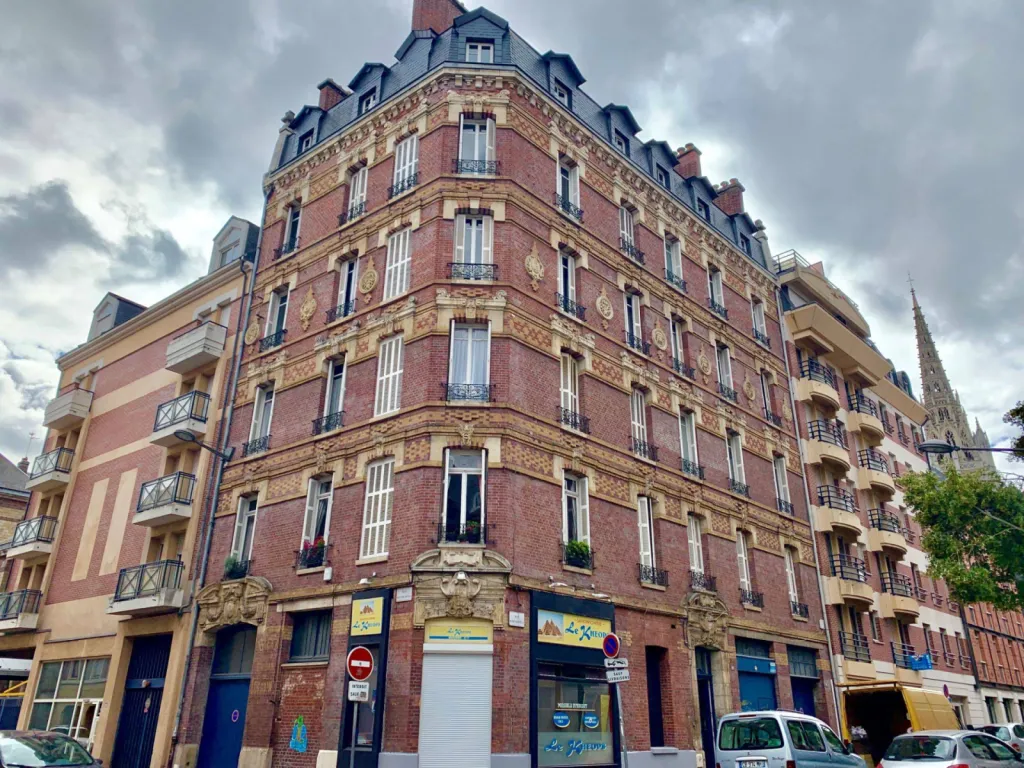 Acheter un plateau en duplex au centre de Rouen !