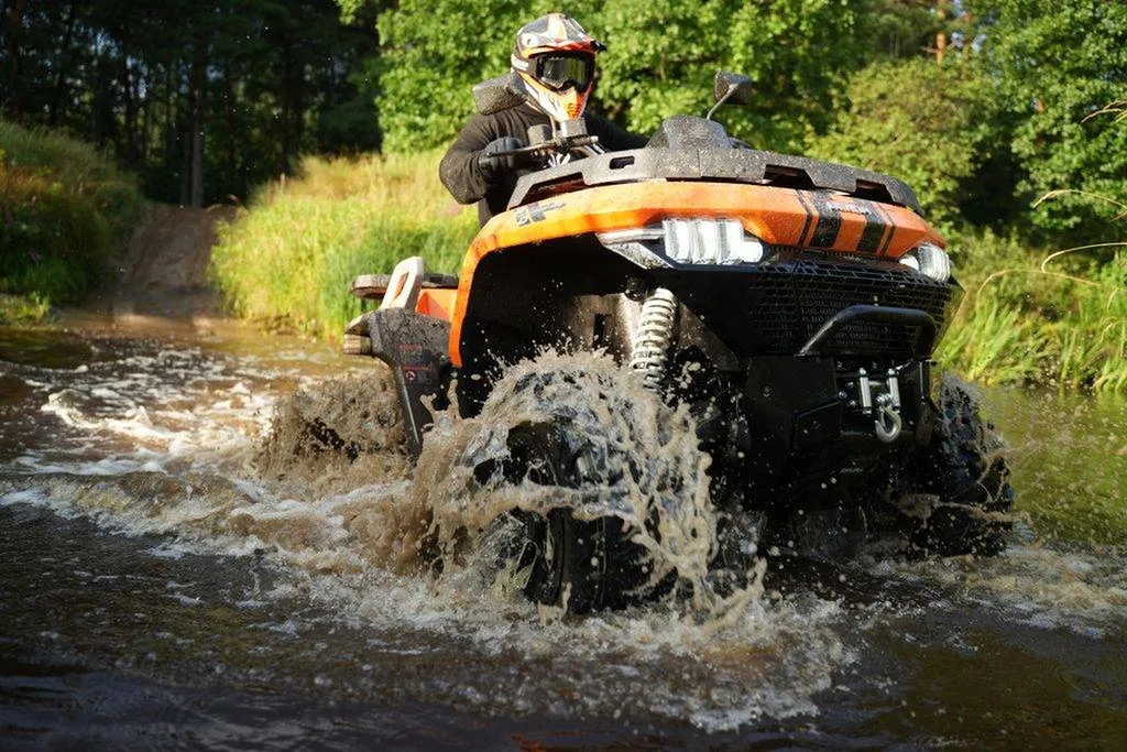 QUAD NEUF BENDA REDSTONE 550 EDITION FIRST – CHASSIS COURT A LA SEYNE SUR MER