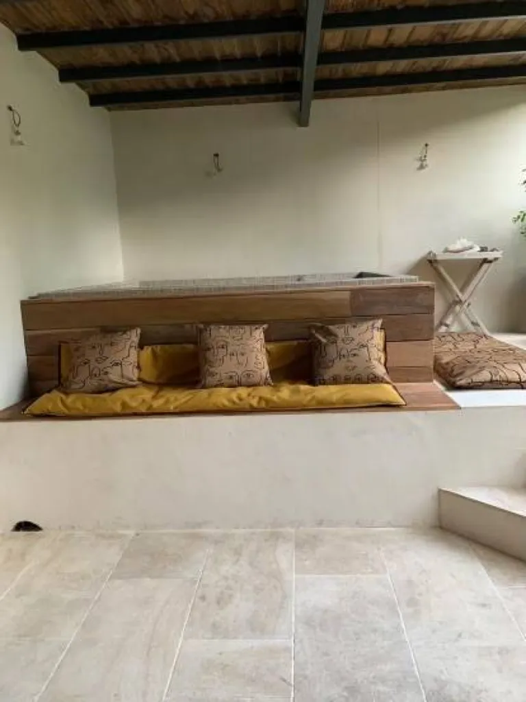 Dallage pierre en extérieur