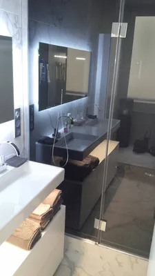 hammam realisé sur mesure dans salle de bain lyon