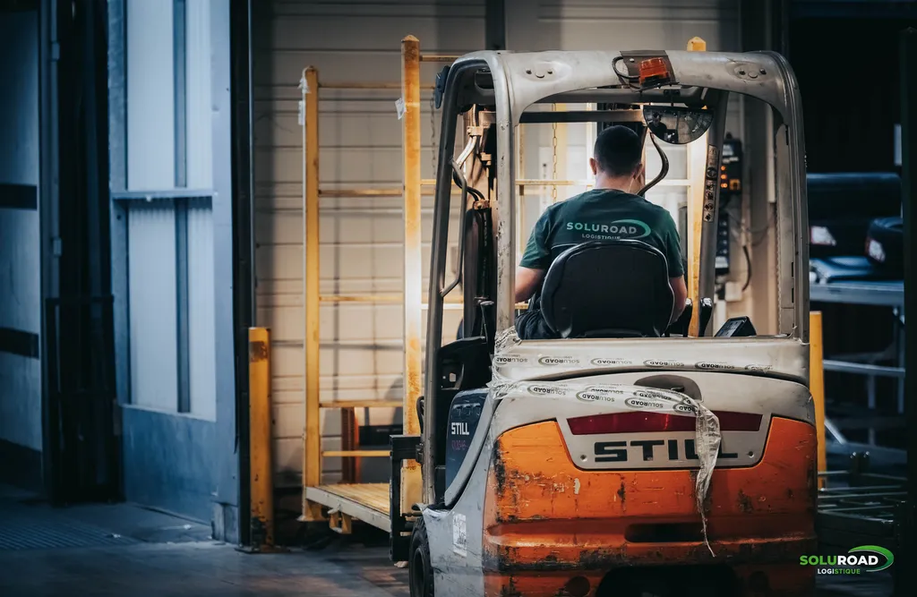 Gestion logistique de palettes en France avec SOLUROAD LOGISTIQUE