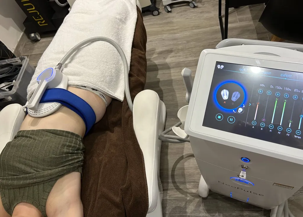 Elimination amas graisseux corporel via électrostimulation à Gémenos