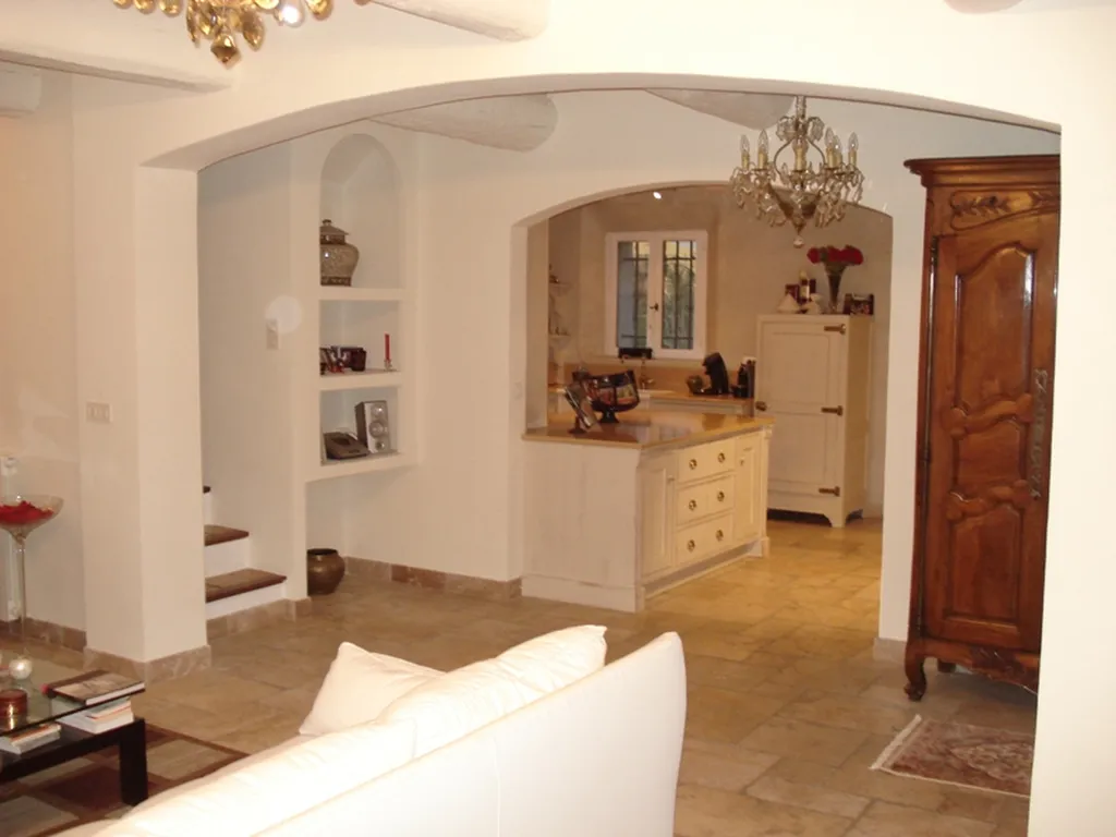 Mas à vendre à 2 pas du Golf 18 trous de Saumane