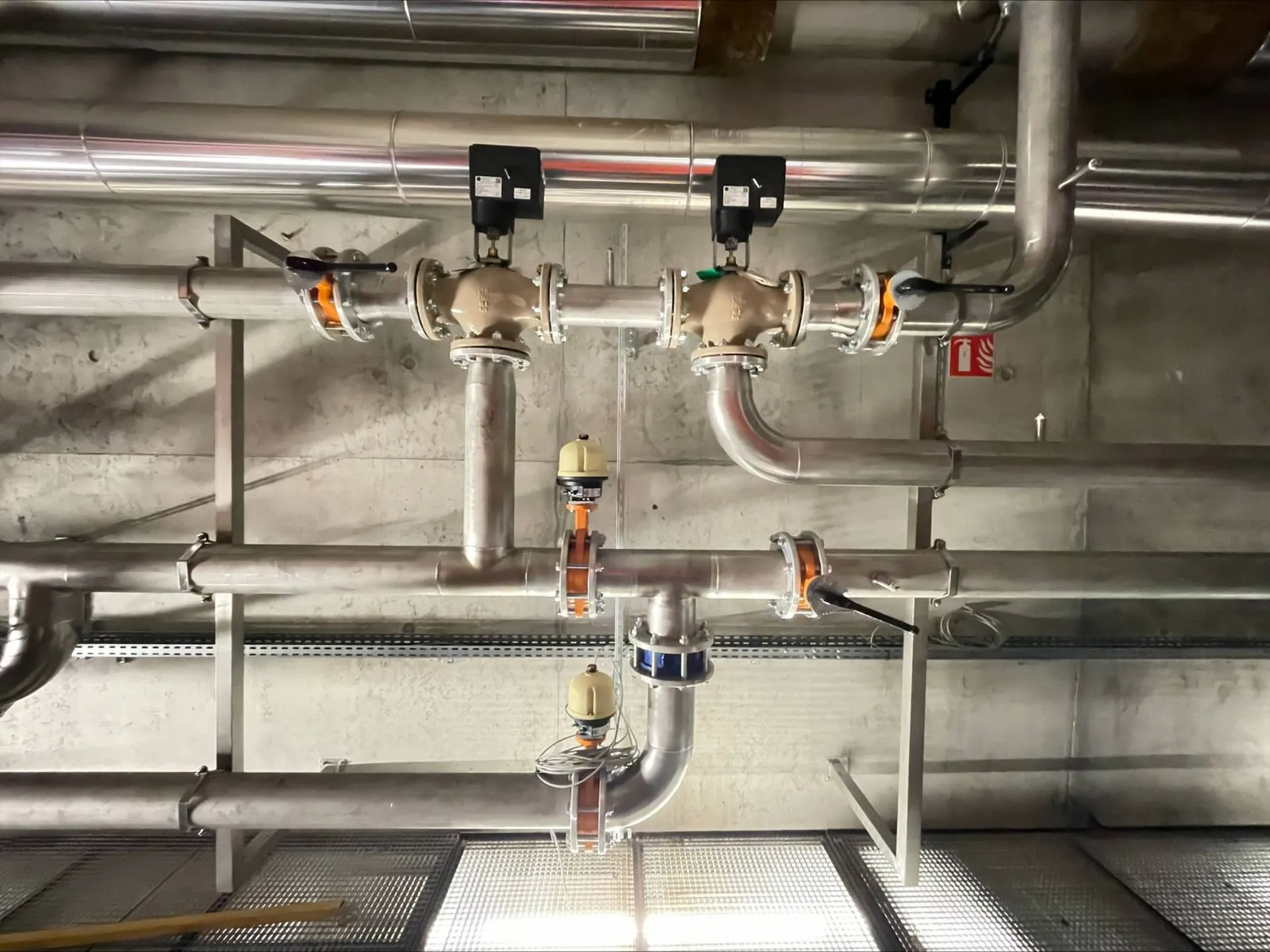 Panoplie tuyauterie inox