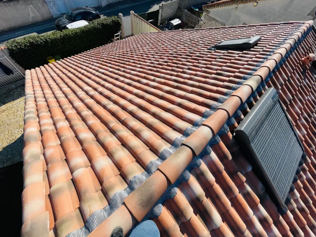 réfection de toiture près de venelles fini