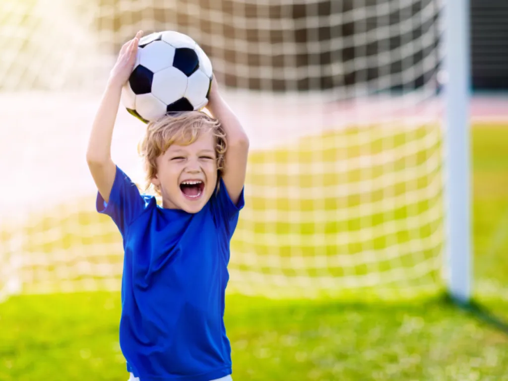 Stage de foot pour enfants à Cabourg