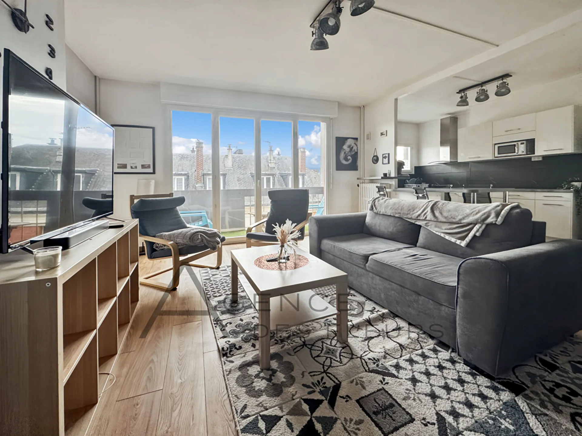 A saisir appartement de 66 m² habitables sur la commune d'ELBEUF 76500