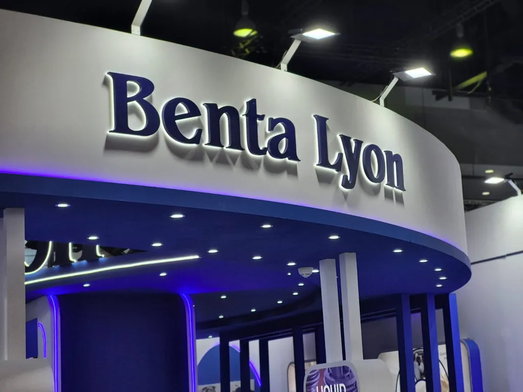 Top départ pour Benta au CPHI de Francfort !