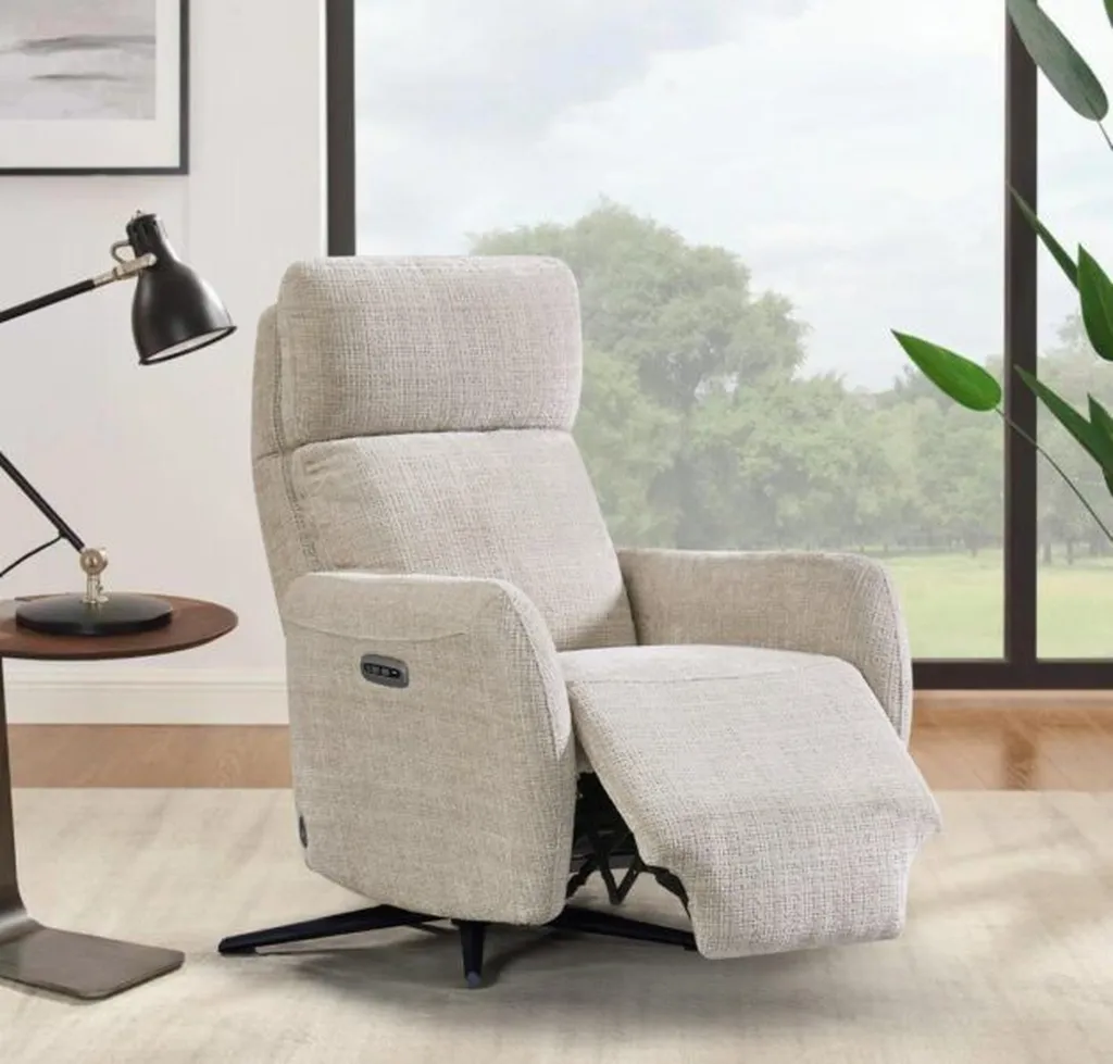 Vente d'un salon AURELIE fixe ou relax electrique de chez CONFORTLUXE