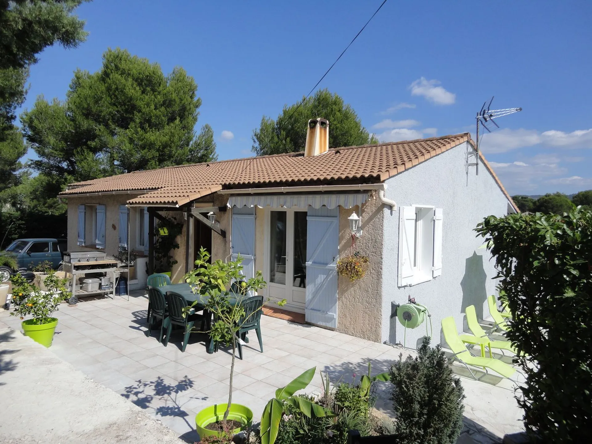 vente villa T5 roquefort la bédoule