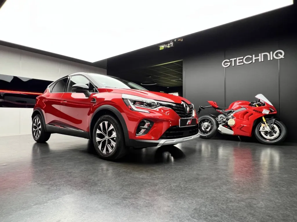 RENAULT CAPTUR - TRAITEMENT CERAMIQUE GTECHNIQ - 59 VALENCIENNES