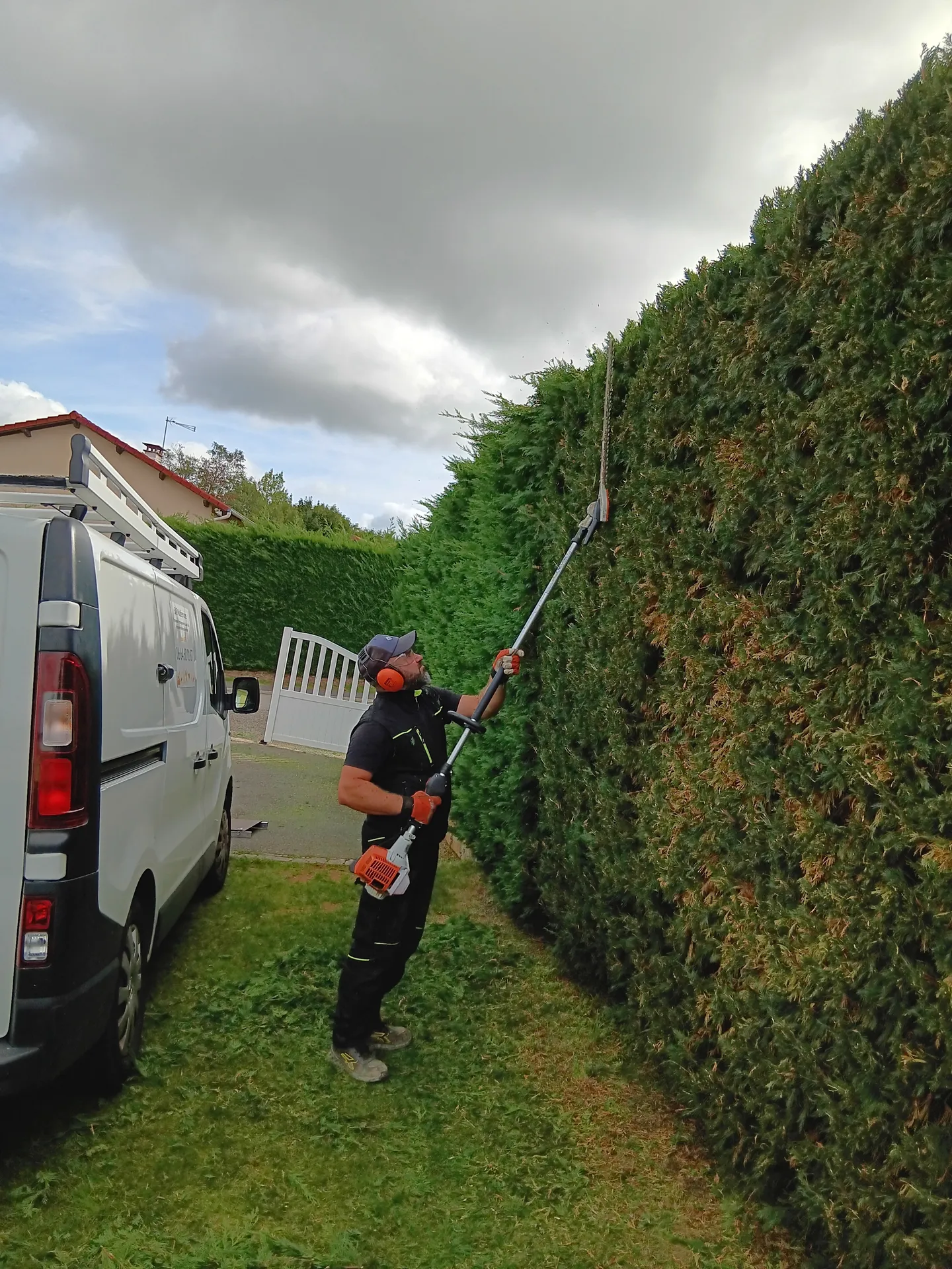 Entretien des espaces verts
