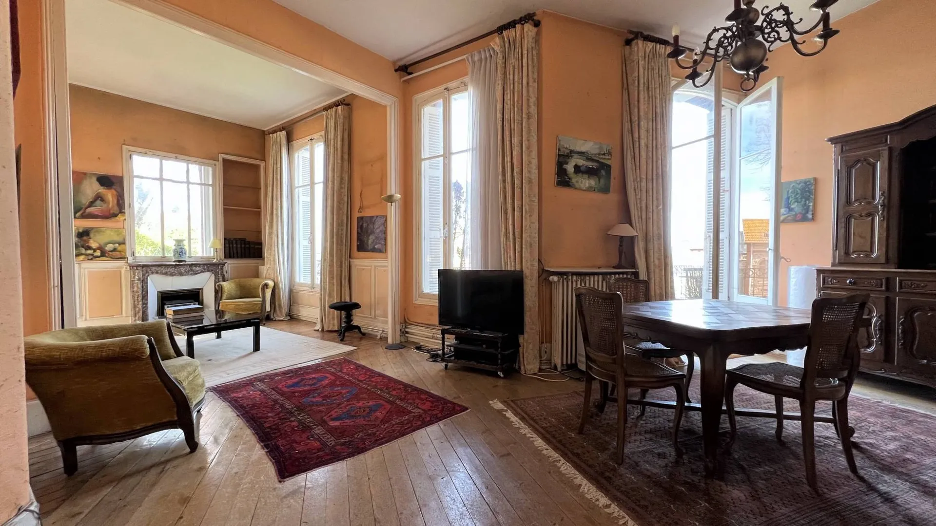 VENDU A Saisir Demeure Bourgeoise au coeur du Tréport