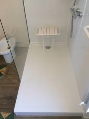 Remplacement baignoire par douche senior