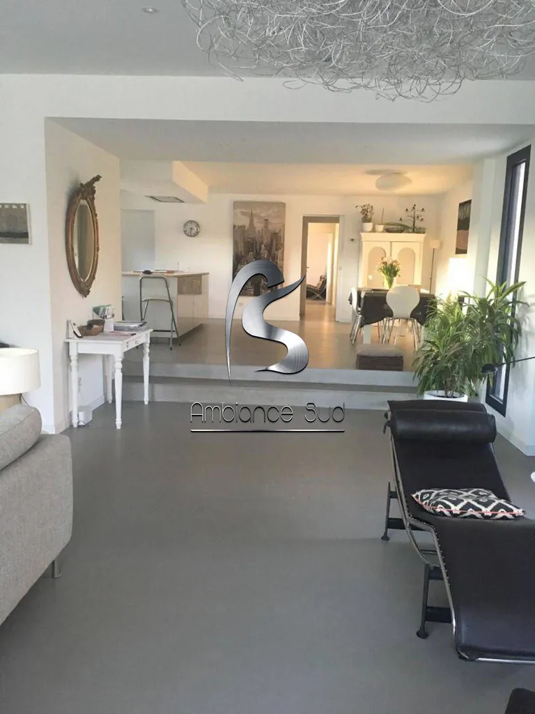 AMBIANCE SUD BETON CIRE COULE A AIX EN PROVENCE