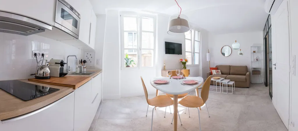 Vente appartement Cassis village