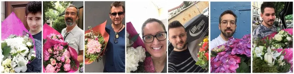 Archive Team Livr'Express® Fête des mères Ecully