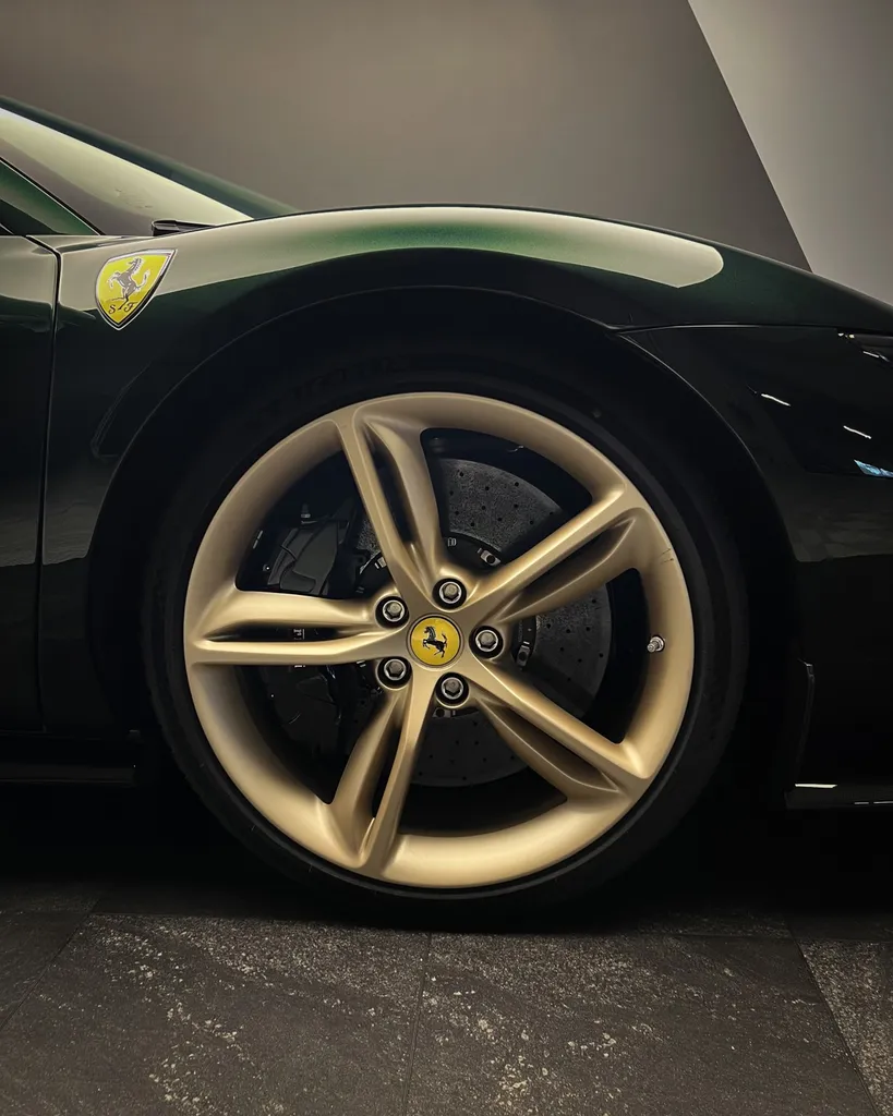 Poser un film de protection PPF sur sa Ferrari 296 GTS chez DSP Service, experts du detailing automobile à Le Mans
