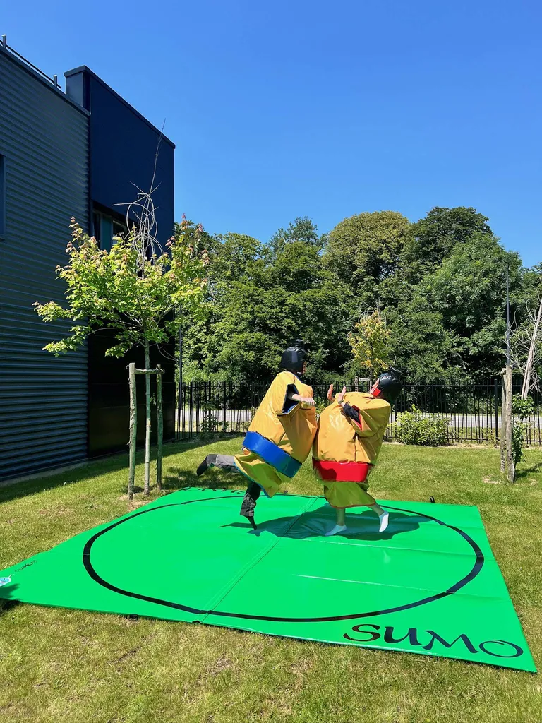 location jeu de sumo Le Havre