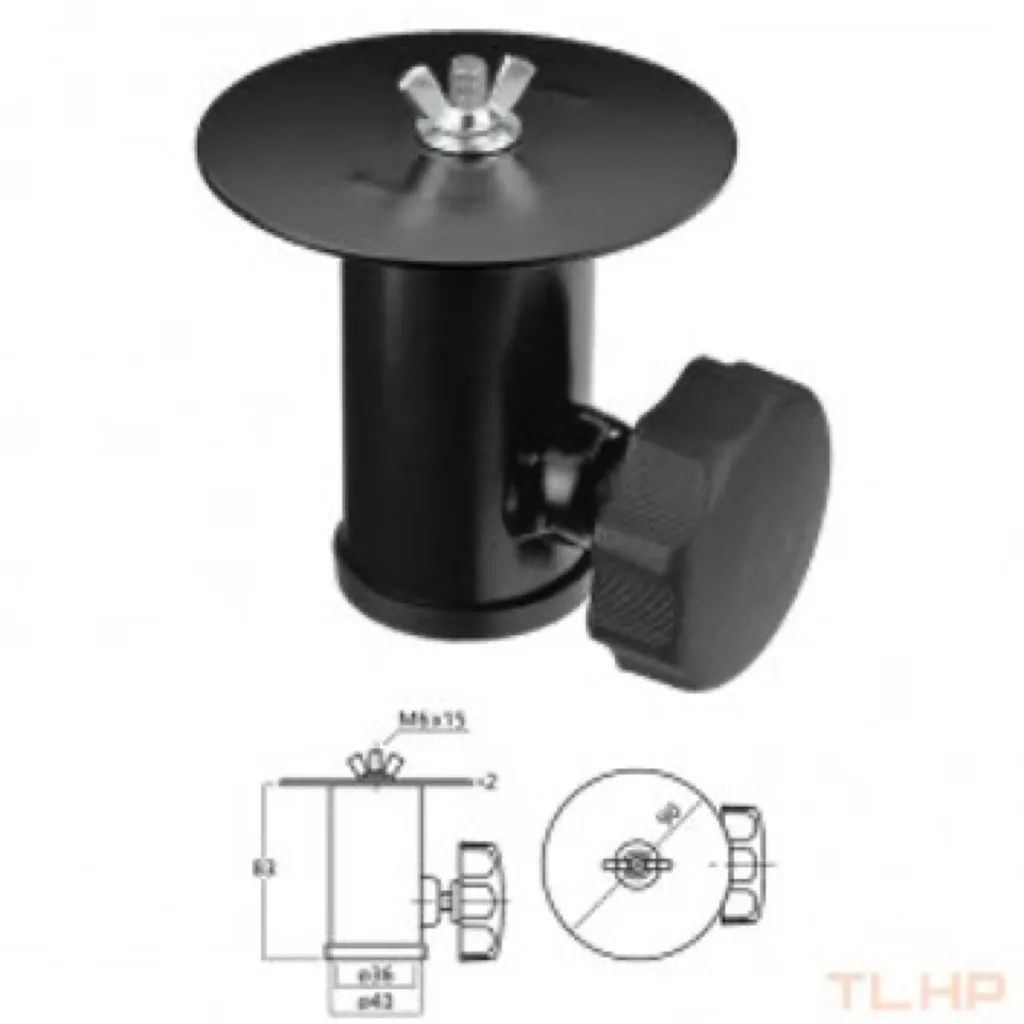 INSERT POUR PIED ENCEINTES 35MM / FIXATION DIVERS