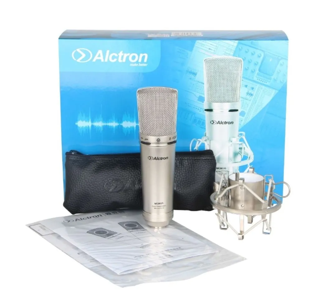 ALCTRON - MC 003S - Micro Studio Electret silver
