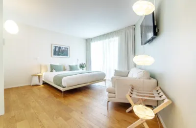 Suite Appart Terrasse & Kitchenette avec cuisine équipée, terrasse privative - Hôtel à Aix-en-Provence