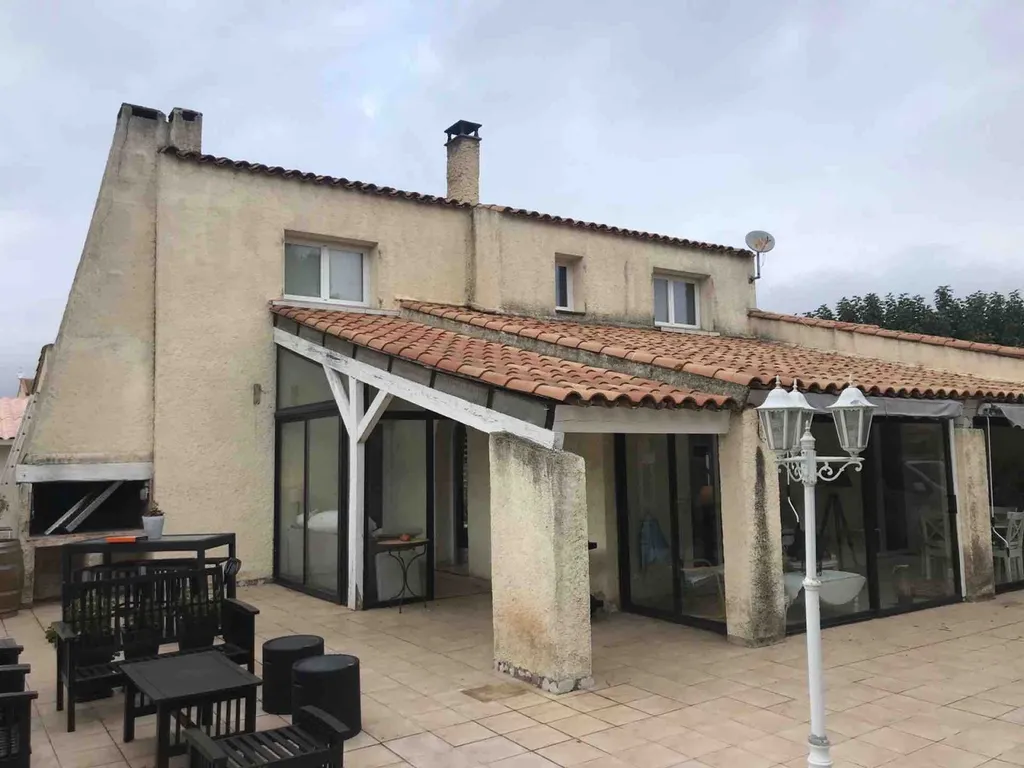 Rénovation d’une maison de caractère sur Frontignan proche de Sète dans l’Hérault 