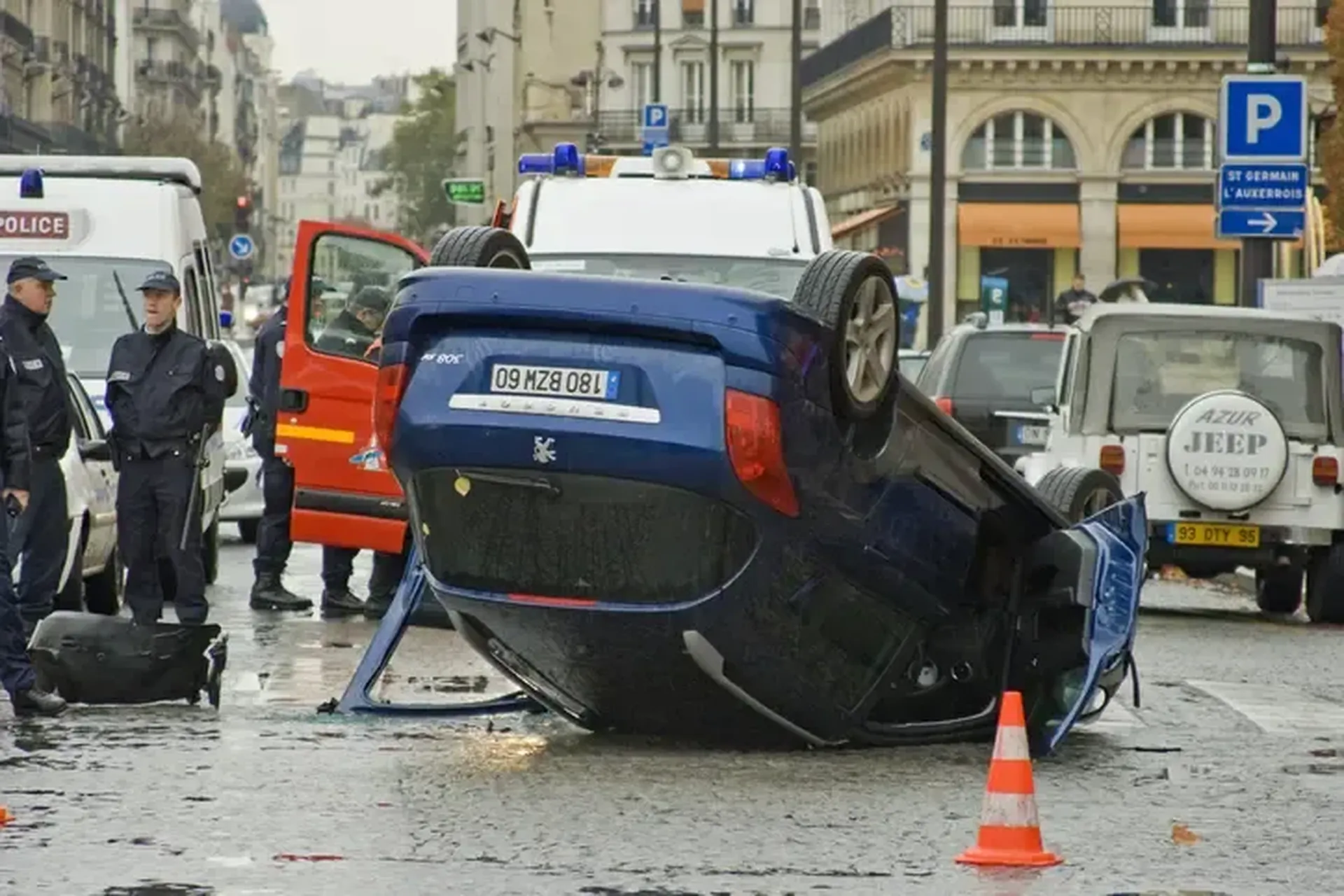 Accident de la circulation